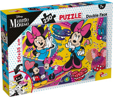 Load image into Gallery viewer, Disney Puzzle - Double sided Plus, 250pc MINNIE