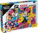 Disney Puzzle - Double sided Plus, 250pc MINNIE