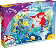 Load image into Gallery viewer, Disney Puzzle - Double sided Plus, 250pc ARIEL