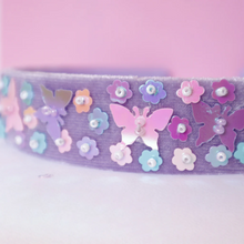 Load image into Gallery viewer, Butterfly Sequin Headband