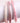 Pink Glitter Elastic Bracelet (3 Set)