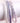 Purple Glitter Elastic Bracelet (3 Set)