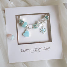 Load image into Gallery viewer, Ice Princess Charm Bracelet