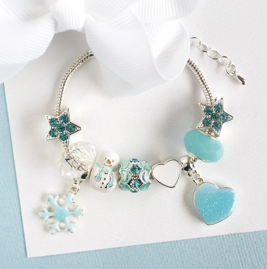 Ice Princess Charm Bracelet