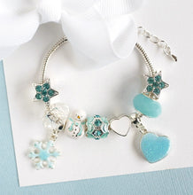 Load image into Gallery viewer, Ice Princess Charm Bracelet