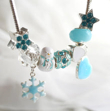 Load image into Gallery viewer, Ice Princess Charm Bracelet
