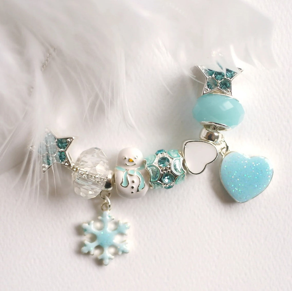 Ice Princess Charm Bracelet