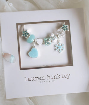 Ice Princess Charm Bracelet