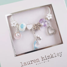 Load image into Gallery viewer, Mermaid Charm Bracelet