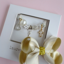 Load image into Gallery viewer, Cross Charm Bracelet