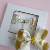 Cross Charm Bracelet