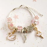 Swan Lake Charm Bracelet