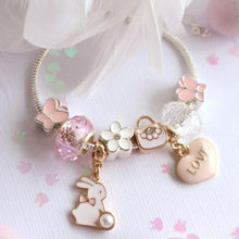 Load image into Gallery viewer, Bunny Charm Bracelet