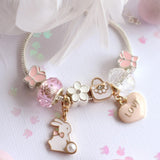 Bunny Charm Bracelet