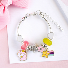 Load image into Gallery viewer, Ruby&#39;s Magic Wish Charm Bracelet