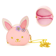 Load image into Gallery viewer, Cross Body Tea Party Bunny Bag