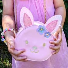 Load image into Gallery viewer, Cross Body Tea Party Bunny Bag