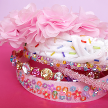 Load image into Gallery viewer, Pink Posy Headband