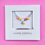 Easter Bunny Charm Bracelet