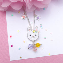 Load image into Gallery viewer, Tea Party Bunny Necklace