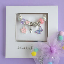 Load image into Gallery viewer, Butterfly Magic Charm Bracelet