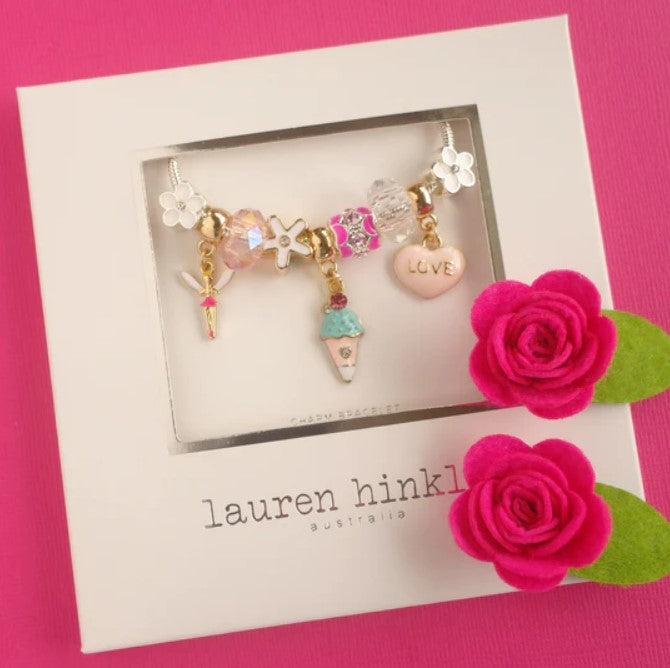 Sugar Plum Charm Bracelet