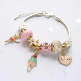 Sugar Plum Charm Bracelet