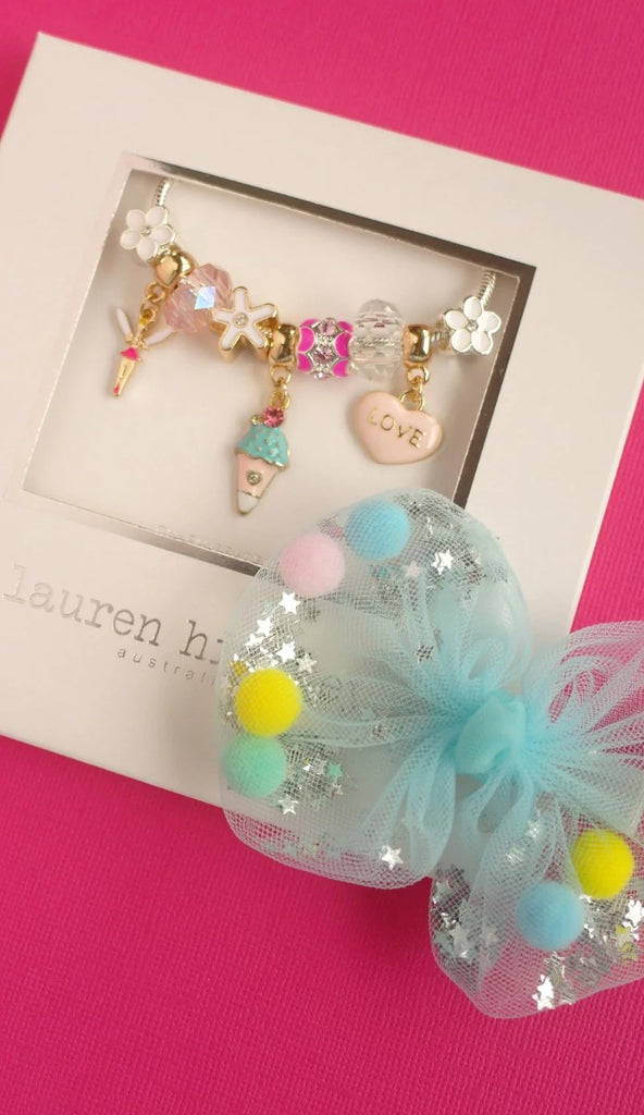 Sugar Plum Charm Bracelet