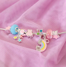 Load image into Gallery viewer, Rainbow Charm Bracelet