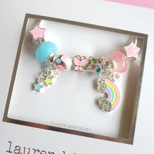 Load image into Gallery viewer, Rainbow Charm Bracelet