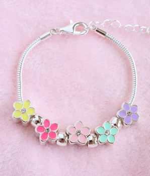 Petite Fleur Bouquet Bracelet