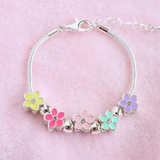 Petite Fleur Bouquet Bracelet