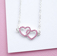 Load image into Gallery viewer, Love Hearts Necklace