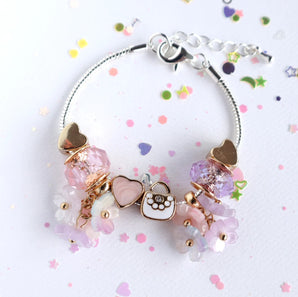 Pretty Posy Charm Bracelet