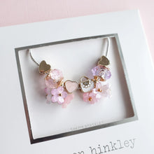 Load image into Gallery viewer, Pretty Posy Charm Bracelet