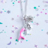 Pink Mermaid Necklace