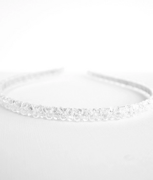Clear Crystal Headband