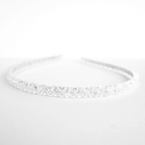 Clear Crystal Headband