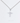 Diamante Cross Necklace