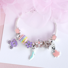 Load image into Gallery viewer, Fairytale Princess Charm Bracelet