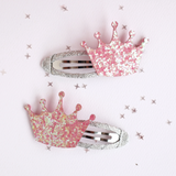 Princess Tiara Hair Clips