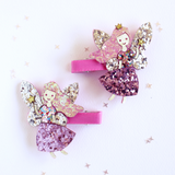 Fairytale Princess Hair Clips