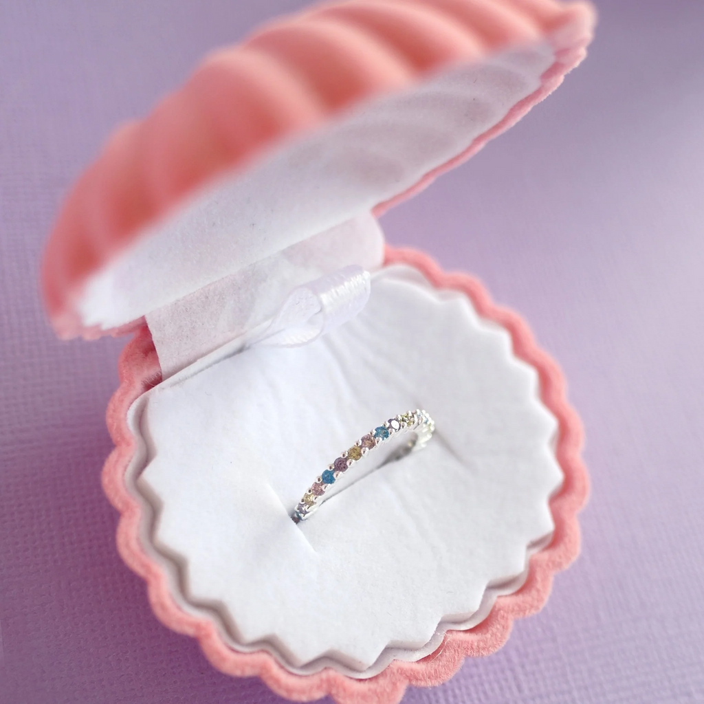 Rainbow Connection Ring (Includes Shell Box)