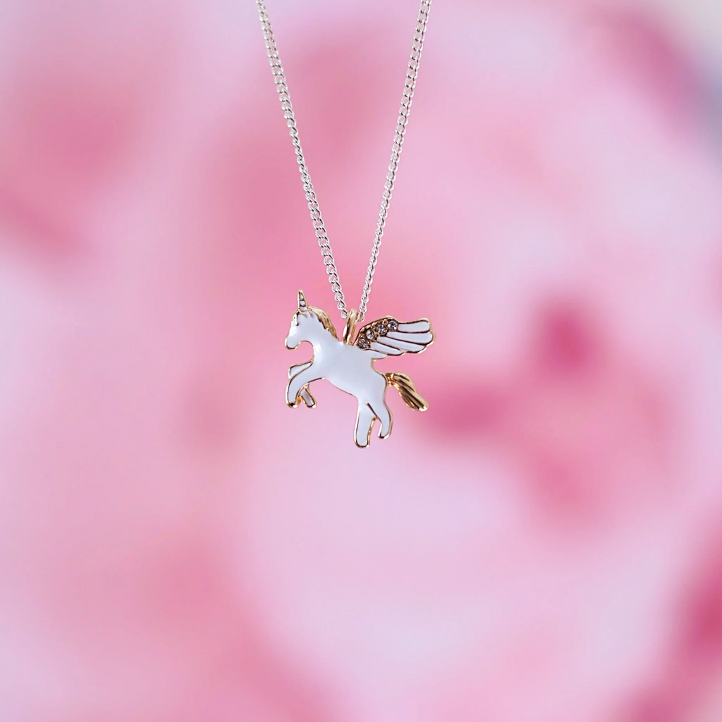 Flying Unicorn Necklace