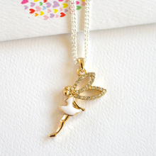 Load image into Gallery viewer, Gold Fairy Necklace