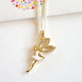 Gold Fairy Necklace