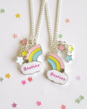 Besties Necklace Set