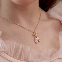 Load image into Gallery viewer, Ballet Slippers Necklace