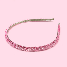 Load image into Gallery viewer, Pink Crystal Headband