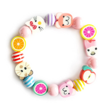Load image into Gallery viewer, Furry Friends Elastic Bracelet